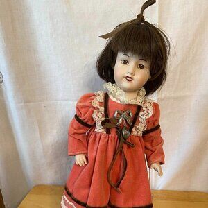 Collette Antique Porcelain dol